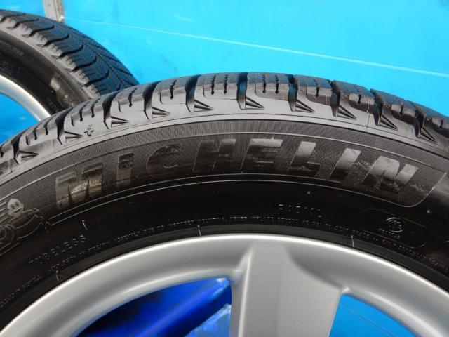 アウディ　Ａ３　パーツ情報
アウディA3純正16インチのスタッドレスセット入庫です！
アウディA3純正　16インチ　ミシュランスタッドレス付！