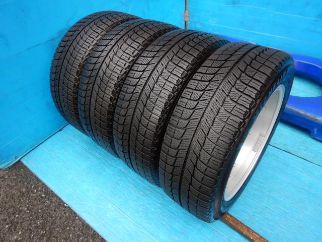 アウディ　Ａ３　パーツ情報
アウディA3純正16インチのスタッドレスセット入庫です！
アウディA3純正　16インチ　ミシュランスタッドレス付！