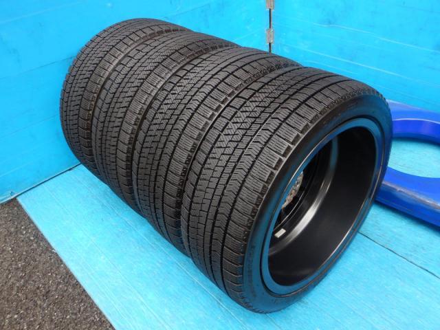 ＢＭＷ　５シリーズ　パーツ情報
BMW5シリーズ、4シリーズグランクーペ、8シリーズに装着できる19インチスタッドレス付純正入庫です！
BMW純正ダブルスポーク664M　19インチ　ブリヂストンスタッドレス付！