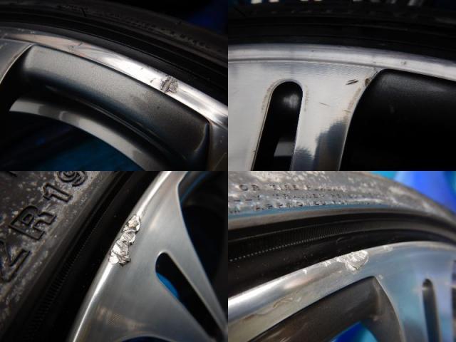 ＢＭＷ　３シリーズ　パーツ情報
BMW3シリーズ、Z4に流用できるM3鍛造純正19インチ新品タイヤ付きセット入庫です！
BMW純正ダブルスポーク220M　19インチ　新品タイヤ付！