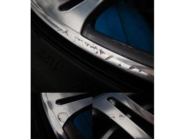 ＢＭＷ　３シリーズ　パーツ情報
BMW3シリーズ、Z4に流用できるM3鍛造純正19インチ新品タイヤ付きセット入庫です！
BMW純正ダブルスポーク220M　19インチ　新品タイヤ付！