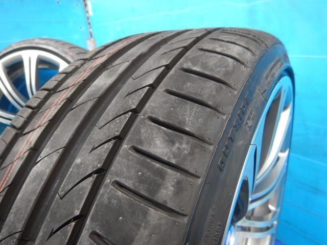 ＢＭＷ　３シリーズ　パーツ情報
BMW3シリーズ、Z4に流用できるM3鍛造純正19インチ新品タイヤ付きセット入庫です！
BMW純正ダブルスポーク220M　19インチ　新品タイヤ付！