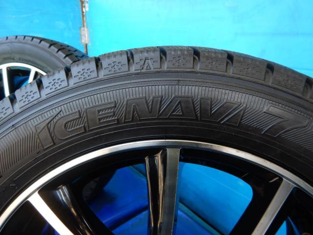 スズキ　クロスビー　パーツ情報
クロスビー、イグニスに装着できる16インチ溝たっぷりスタッドレスセット入庫です！
SPORT　KRONE　16インチ　グッドイヤースタッドレス付！