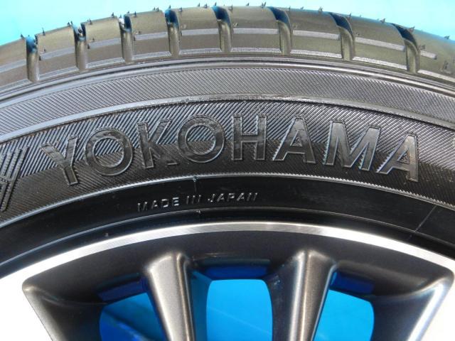 ホンダ　オデッセイ　パーツ情報
新車外しのオデッセイ17インチ純正入庫です！
オデッセイ（RC系）純正　17インチ　ヨコハマブルーアース付！