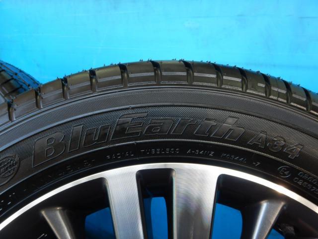 ホンダ　オデッセイ　パーツ情報
新車外しのオデッセイ17インチ純正入庫です！
オデッセイ（RC系）純正　17インチ　ヨコハマブルーアース付！