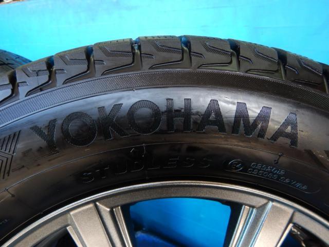 スバル　レガシィアウトバック　パーツ情報
レガシィアウトバック、CR-Vなどに装着できる17インチスタッドレスセット入庫です！
SR　17インチ　ヨコハマスタッドレス付！