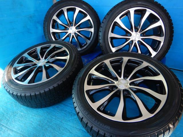 スバル　インプレッサ　パーツ情報
インプレッサ（GU系）、ノア、プレマシー、アクセラなどに装着できる17インチスタッドレスセット入庫です！
BALMINUM　17インチ　ダンロップスタッドレス付！