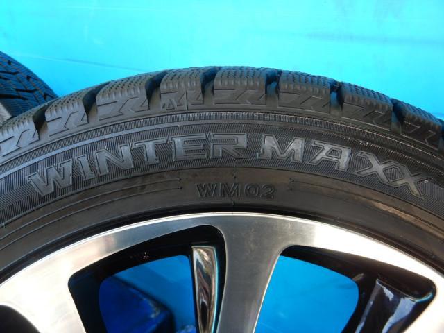 スバル　インプレッサ　パーツ情報
インプレッサ（GU系）、ノア、プレマシー、アクセラなどに装着できる17インチスタッドレスセット入庫です！
BALMINUM　17インチ　ダンロップスタッドレス付！