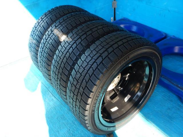 スバル　インプレッサ　パーツ情報
インプレッサ（GU系）、ノア、プレマシー、アクセラなどに装着できる17インチスタッドレスセット入庫です！
BALMINUM　17インチ　ダンロップスタッドレス付！