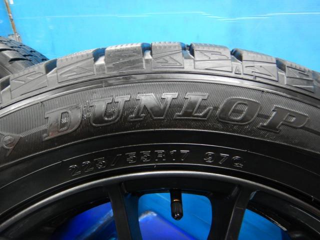 ＢＭＷ　Ｘ１　パーツ情報
BMW X1、X2、ミニクロスオーバーに装着できる17インチスタッドレスセット入庫です！
IRVINE　17インチ　ダンロップスタッドレス付！