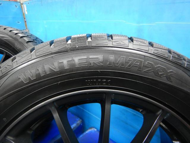 ＢＭＷ　Ｘ１　パーツ情報
BMW X1、X2、ミニクロスオーバーに装着できる17インチスタッドレスセット入庫です！
IRVINE　17インチ　ダンロップスタッドレス付！