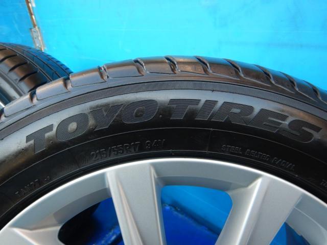 フォルクスワーゲン　ザ・ビートル　パーツ情報
ザ・ビートル、パサート、T-ROCなどに装着できる17インチ純正入庫です！
VWザ・ビートル純正　17インチ　トーヨートランパス付！