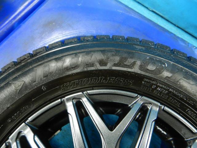 ダイハツ　ハイゼットバン　パーツ情報
軽トラ、軽バン用12インチスタッドレスセット入庫です！
SIBILLA NEXT-W45　12インチ　ダンロップ軽自動車バン用LTスタッドレス付！