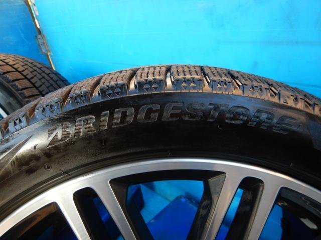 ＢＭＷ　５シリーズ　パーツ情報
BMW5シリーズ、4シリーズグランクーペ、8シリーズに装着できる19インチスタッドレスセット入庫です！
BMW純正ダブルスポーク664M　19インチ　ブリヂストンスタッドレス付！