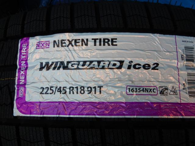 ＢＭＷ　３シリーズ　パーツ情報
BMW3シリーズ、4シリーズ、2シリーズクーペに装着できる新品スタッドレス付18インチセット入庫です！
MAK　FAHR　18インチ　新品スタッドレス付！