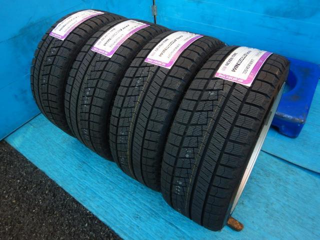 ＢＭＷ　３シリーズ　パーツ情報
BMW3シリーズ、4シリーズ、2シリーズクーペに装着できる新品スタッドレス付18インチセット入庫です！
MAK　FAHR　18インチ　新品スタッドレス付！