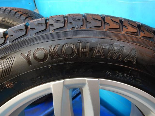 ＢＭＷ　Ｘ３　パーツ情報
BMW　X3、X4に装着できる17インチスタッドレスセット入庫です！
MAKルフト　17インチ　ヨコハマスタッドレス付！