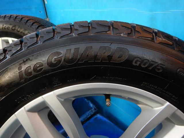 ＢＭＷ　Ｘ３　パーツ情報
BMW　X3、X4に装着できる17インチスタッドレスセット入庫です！
MAKルフト　17インチ　ヨコハマスタッドレス付！