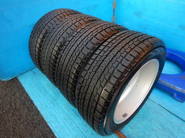 ＢＭＷ　Ｘ３　パーツ情報
BMW　X3、X4に装着できる17インチスタッドレスセット入庫です！
MAKルフト　17インチ　ヨコハマスタッドレス付！