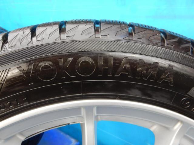 ＢＭＷ　５シリーズ　パーツ情報
BMW5シリーズ、4シリーズグランクーペに装着できる18インチスタッドレスセット入庫です！
IRVINE　18インチ　ヨコハマスタッドレス付！