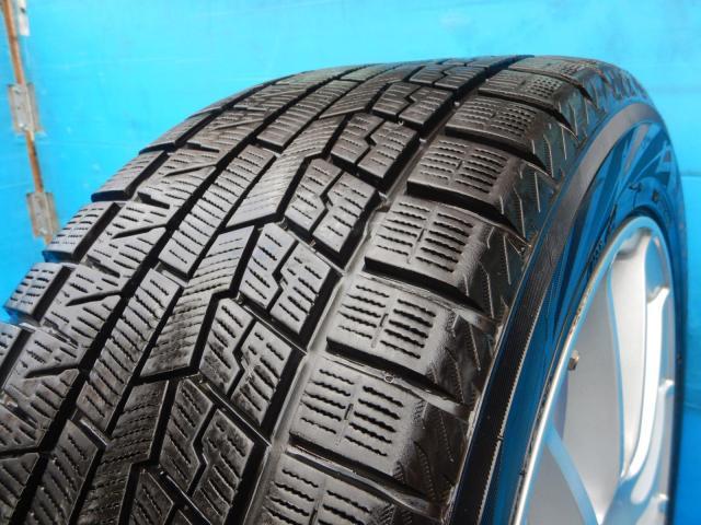 ＢＭＷ　５シリーズ　パーツ情報
BMW5シリーズ、4シリーズグランクーペに装着できる18インチスタッドレスセット入庫です！
IRVINE　18インチ　ヨコハマスタッドレス付！