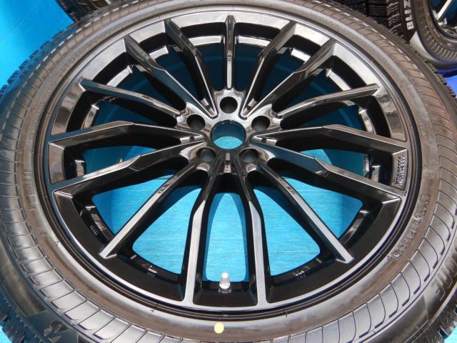 ＢＭＷ　Ｘ７　パーツ情報
BMW　X7、iXに装着できる20インチ溝たっぷりランフラットスタッドレスセット入庫です！
MAK　RAPP　20インチ　ブリヂストンランフラットスタッドレス付！