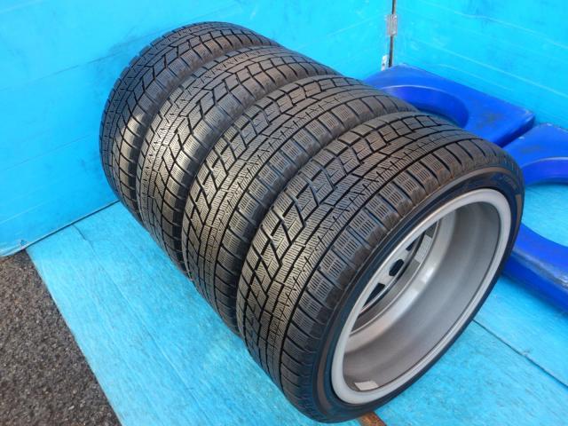 ＢＭＷ　１シリーズ　パーツ情報
BMW1シリーズ、2シリーズクーペなどに装着できる18インチスタッドレスセット入庫です！
BMW純正ダブルスポーク436M　18インチ　ヨコハマスタッドレス付！