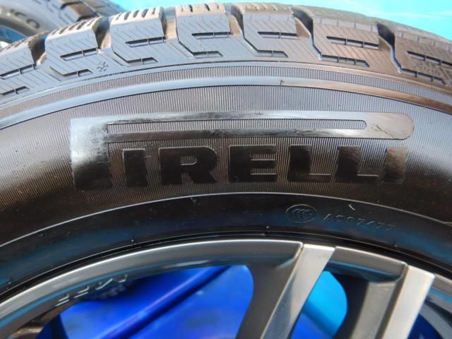 ＢＭＷ　Ｘ３　パーツ情報
BMW　X3、X4に装着できる18インチスタッドレスセット入庫です！
MAKルフトFF　18インチ　ピレリスタッドレス付！