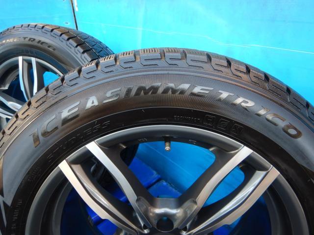 ＢＭＷ　Ｘ３　パーツ情報
BMW　X3、X4に装着できる18インチスタッドレスセット入庫です！
MAKルフトFF　18インチ　ピレリスタッドレス付！