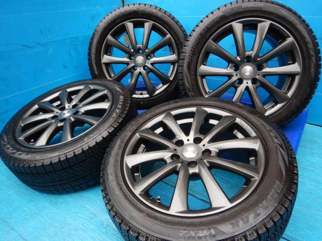 ＢＭＷ　３シリーズ　パーツ情報
BMW3シリーズ、4シリーズ、2シリーズクーペに装着できる17インチスタッドレスセット入庫です！
スパルコヴァローザ　17インチ　ブリヂストンスタッドレス付！