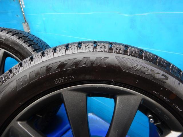 ＢＭＷ　３シリーズ　パーツ情報
BMW3シリーズ、4シリーズ、2シリーズクーペに装着できる17インチスタッドレスセット入庫です！
スパルコヴァローザ　17インチ　ブリヂストンスタッドレス付！