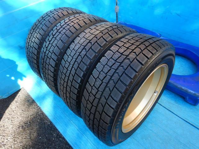 スバル　ＸＶ　パーツ情報
XV、フォレスター、レガシィアウトバックなどに装着できる17インチスタッドレスセット入庫です！
スバル純正BBS　17インチ　ダンロップスタッドレス付！