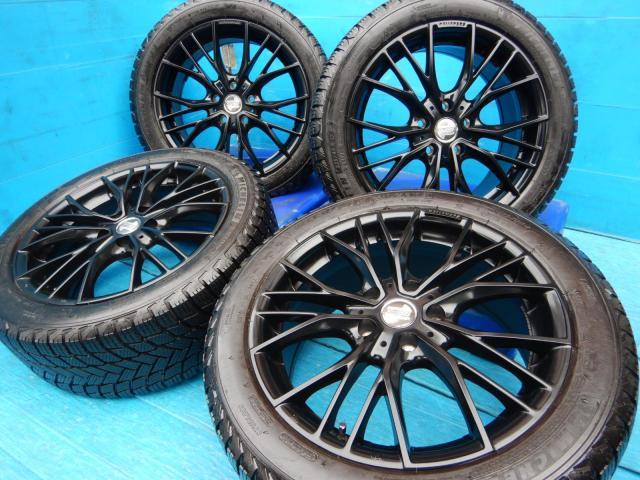 ＢＭＷ　１シリーズ　パーツ情報
BMW1シリーズ、2シリーズグランクーペ、ミニクラブマンに装着できる17インチスタッドレスセット入庫です！
ケレナーズエルツ　17インチ　ミシュランスタッドレス付！
