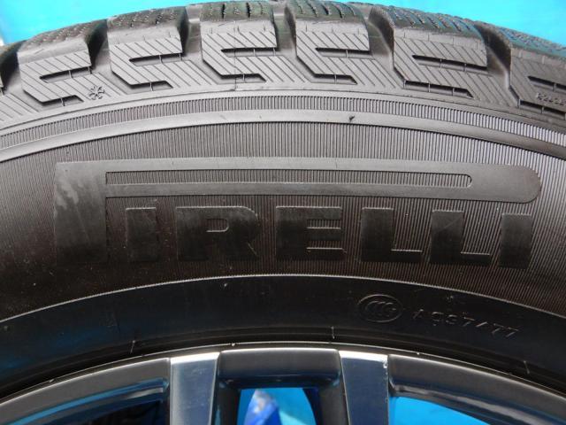 ＢＭＷ　Ｘ３　パーツ情報
BMW　X3、X4に装着できる18インチスタッドレスセット入庫です！
MAKルフトFF　18インチ　ピレリスタッドレス付！