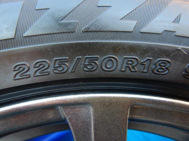 トヨタ　カローラクロス　パーツ情報
カローラクロス、C-HR、エスティマなどに装着できる18インチスタッドレスセット入庫です！
ユーロスピード　18インチ　ブリヂストンスタッドレス付！