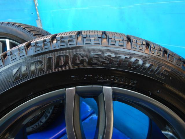 ＢＭＷ　３シリーズ　パーツ情報
BMW3シリーズ、4シリーズ、2シリーズクーペに装着できる17インチスタッドレスセット入庫です！
MAKルフトFF　17インチ　ブリヂストンスタッドレス付！