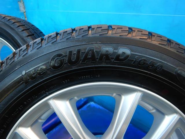 トヨタ　アクア　パーツ情報
アクア、ヴィッツ、フィット、キューブ、デミオなどに装着できる14インチスタッドレスセット入庫です！
GRASS　14インチ　ヨコハマスタッドレス付！