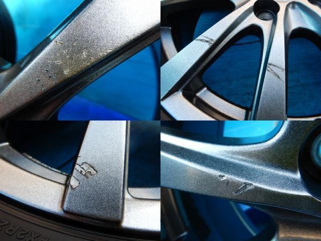 トヨタ　ノア　パーツ情報
ノア、VOXY、エスクァイア、ステップWなどに装着できる16インチセット入庫です！
GRASS　16インチ　ブリヂストンサマータイヤ付！