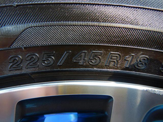 スバル　レヴォーグ　パーツ情報
レヴォーグ純正18インチのスタッドレスセット入庫です！