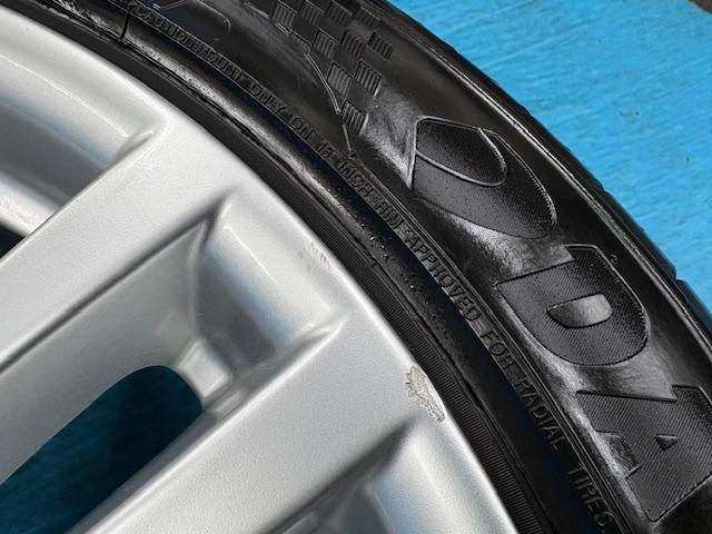 ＢＭＷ　３シリーズ　パーツ情報
BMW3シリーズ、4シリーズに装着できる18インチ純正入庫です！
BMW純正スタースポーク400M　18インチ