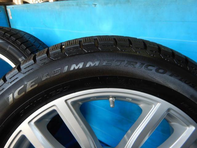 ＢＭＷ　Ｘ３　パーツ情報
BMW X3、X4に装着できる19インチランフラットスタッドレスセット入庫です！
MAK　FAHR　19インチ　ピレリランフラットスタッドレス付！