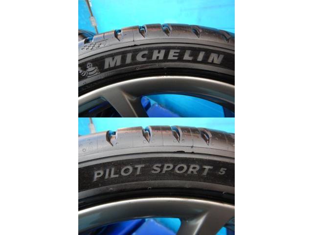 ＢＭＷ　１シリーズ　パーツ情報
BMW M135i,M140i純正の18インチ入庫です！
BMW純正ダブルスポーク436M　18インチ　溝たっぷりミシュラン付！
1シリーズ、2シリーズクーペ、3シリーズ、Z4、Z3などに！