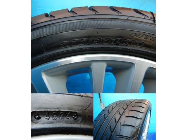 ＢＭＷ　５シリーズ　パーツ情報
BMW5シリーズ、6シリーズに装着できる19インチ純正入庫です！
BMW純正マルチスポーク455　19インチ