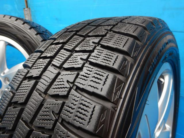 ＢＭＷ　１シリーズ　パーツ情報
BMW1シリーズ、2シリーズグランクーペ、ミニクラブマンに装着できる16インチ純正入庫です！
BMW純正スタースポーク517　16インチ　ダンロップスタッドレス付！