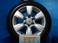 ハイエース、レジアスエースに流用できる150プラド純正17 ハイエース、レジアスエースに流用できる150プラド純正17