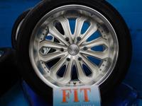 パーツ持込み取付の作業実績2