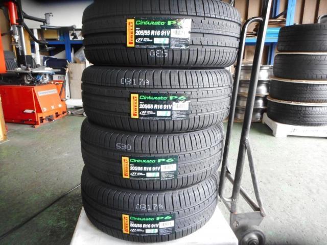 日産 ノート 新品タイヤ交換 ピレリ チントゥラートp6 グーネットピット 日産 ノート 新品タイヤ交換 ピレリ チントゥラートp6 グーネットピット