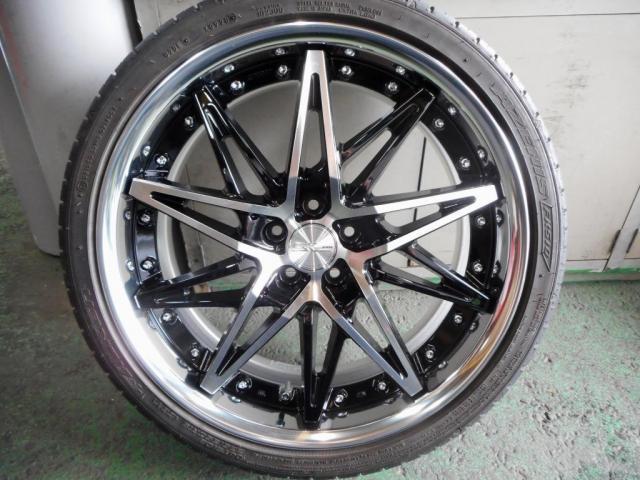 50プリウスPHV WORK 19インチ タイヤホイール交換|グー