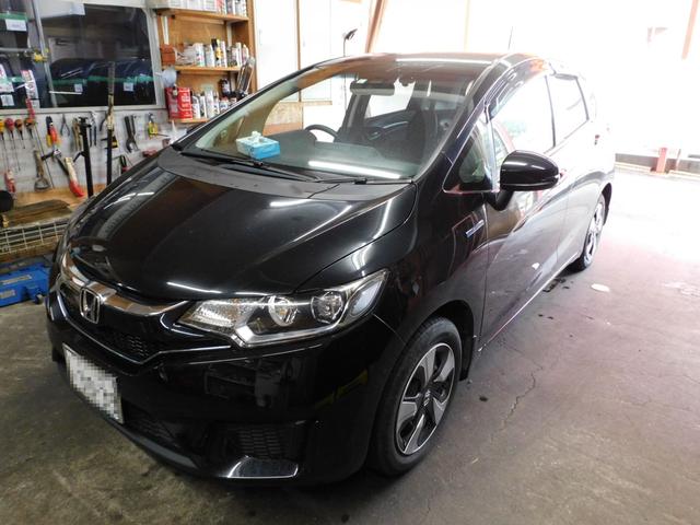 Y様　フィット　360度ドラレコ　リアカメラ　取付　持ち込み