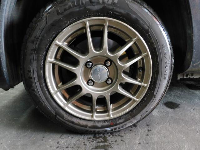 モビリオ　スパイク　ホイール交換　リヴァｯツア　14インチ